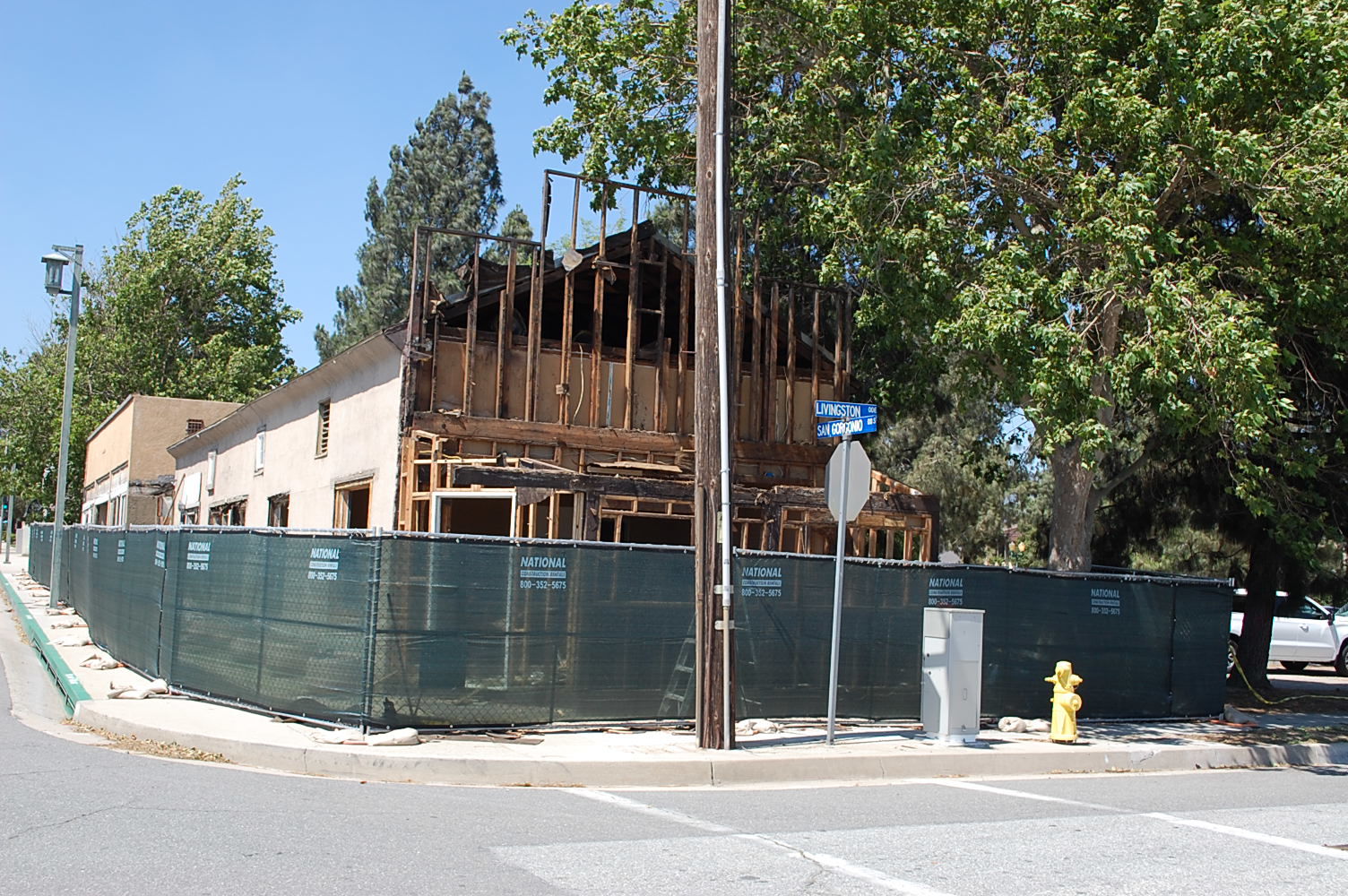Reid building